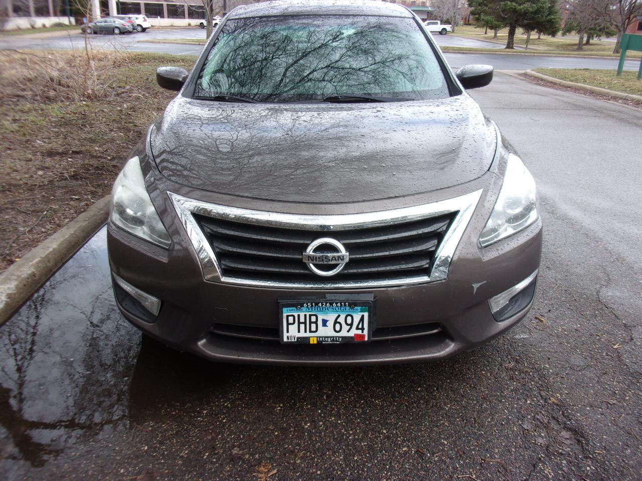 Nissan Altima 2.5 SV 2015