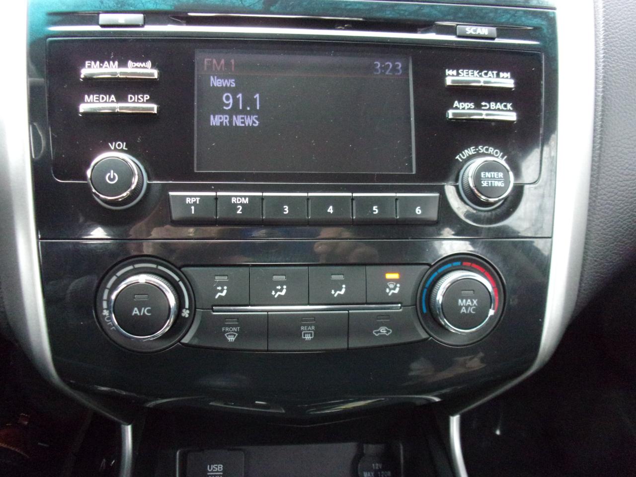 Nissan Altima 2.5 SV 2015