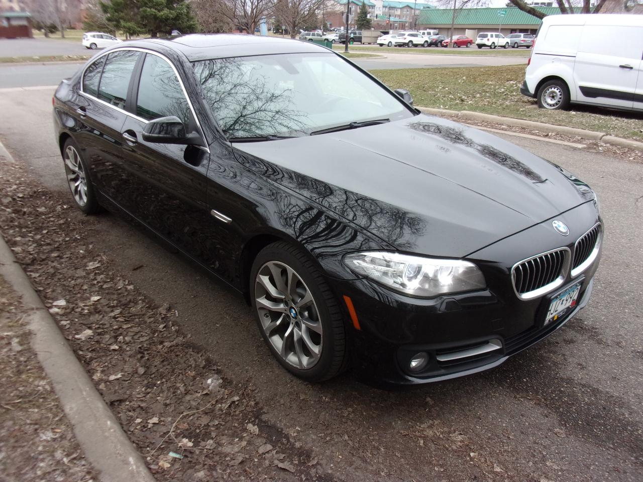 BMW 5-Series 535i xDrive 2016