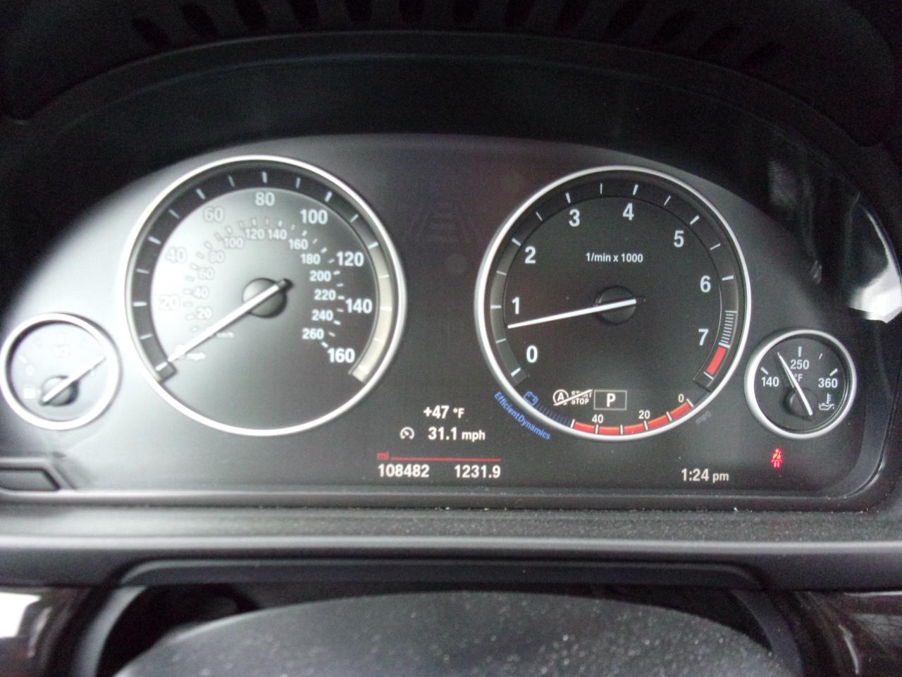 BMW 5-Series 535i xDrive 2016