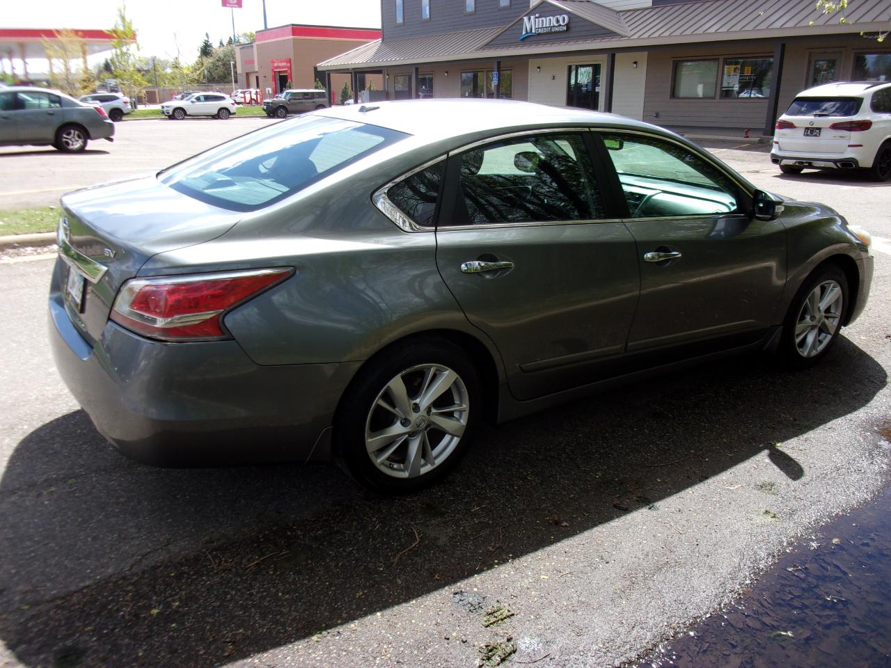 Nissan Altima 2.5 SV 2015