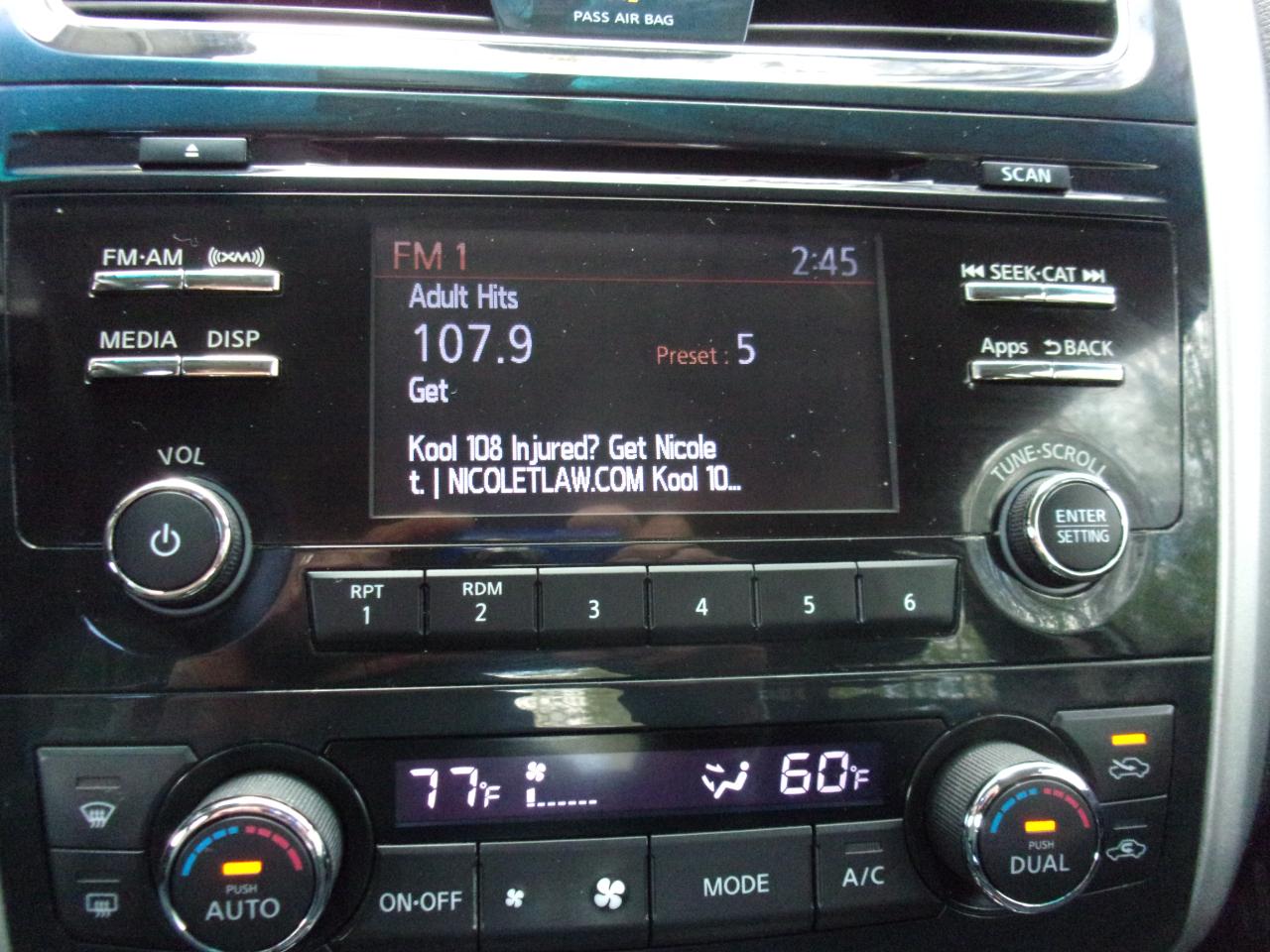 Nissan Altima 2.5 SV 2015
