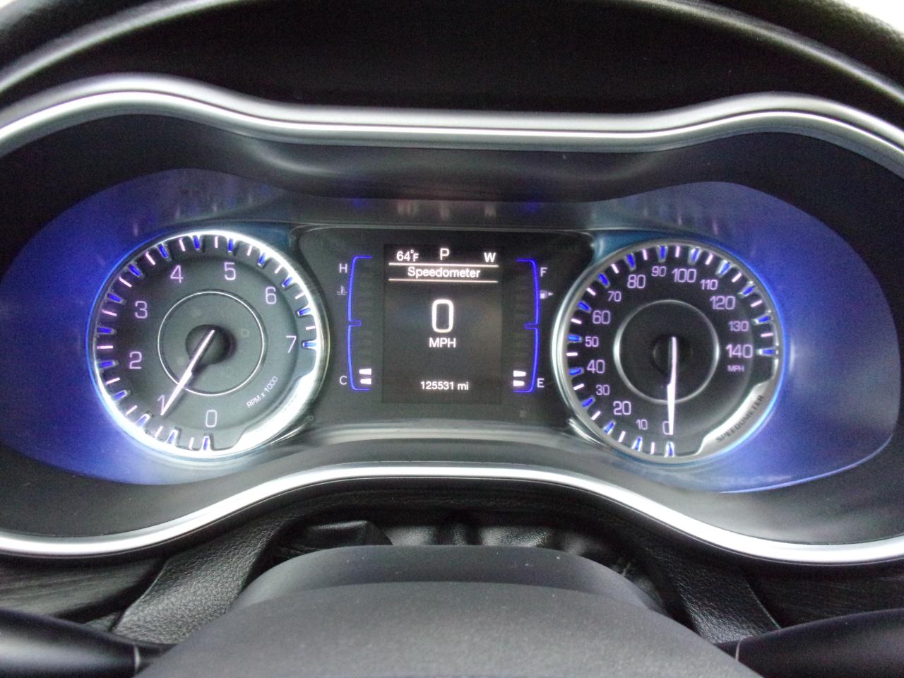 Chrysler 200 Limited 2016