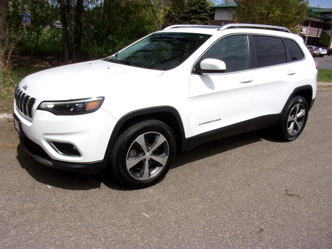 2020 Jeep Cherokee Limited 4WD