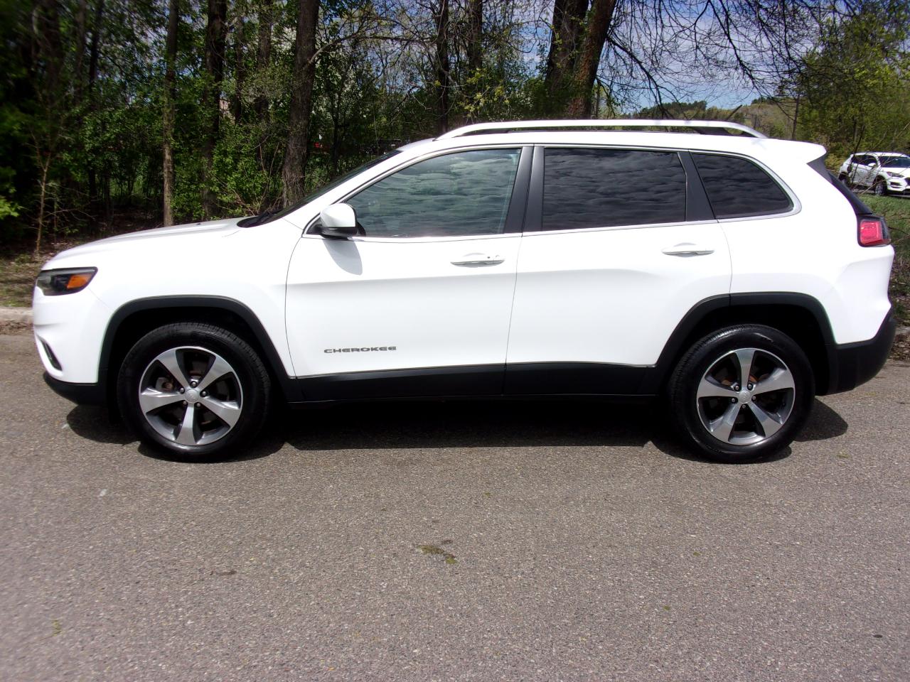 Jeep Cherokee Limited 4WD 2020
