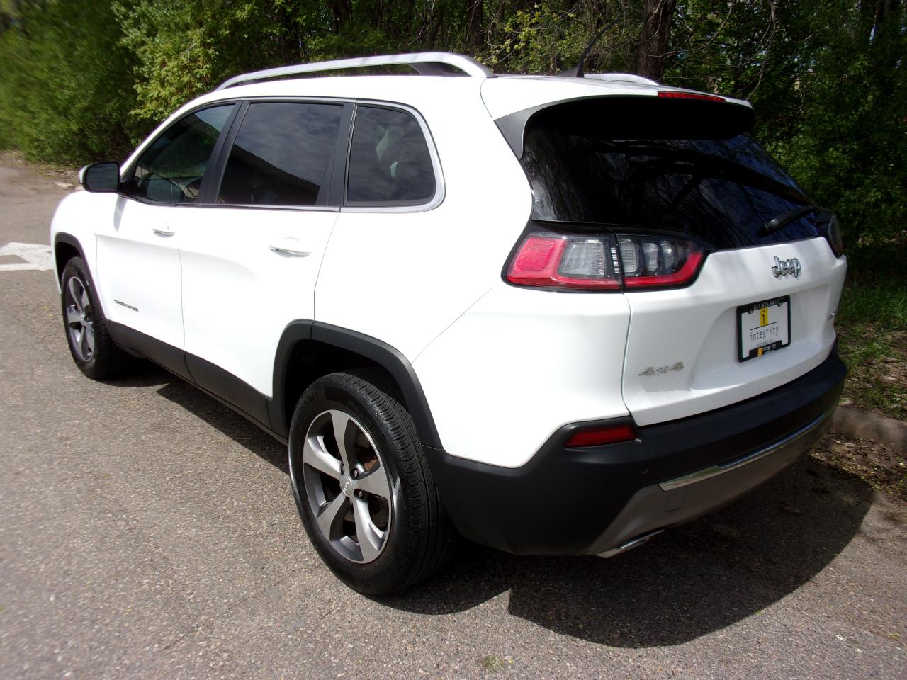 Jeep Cherokee Limited 4WD 2020