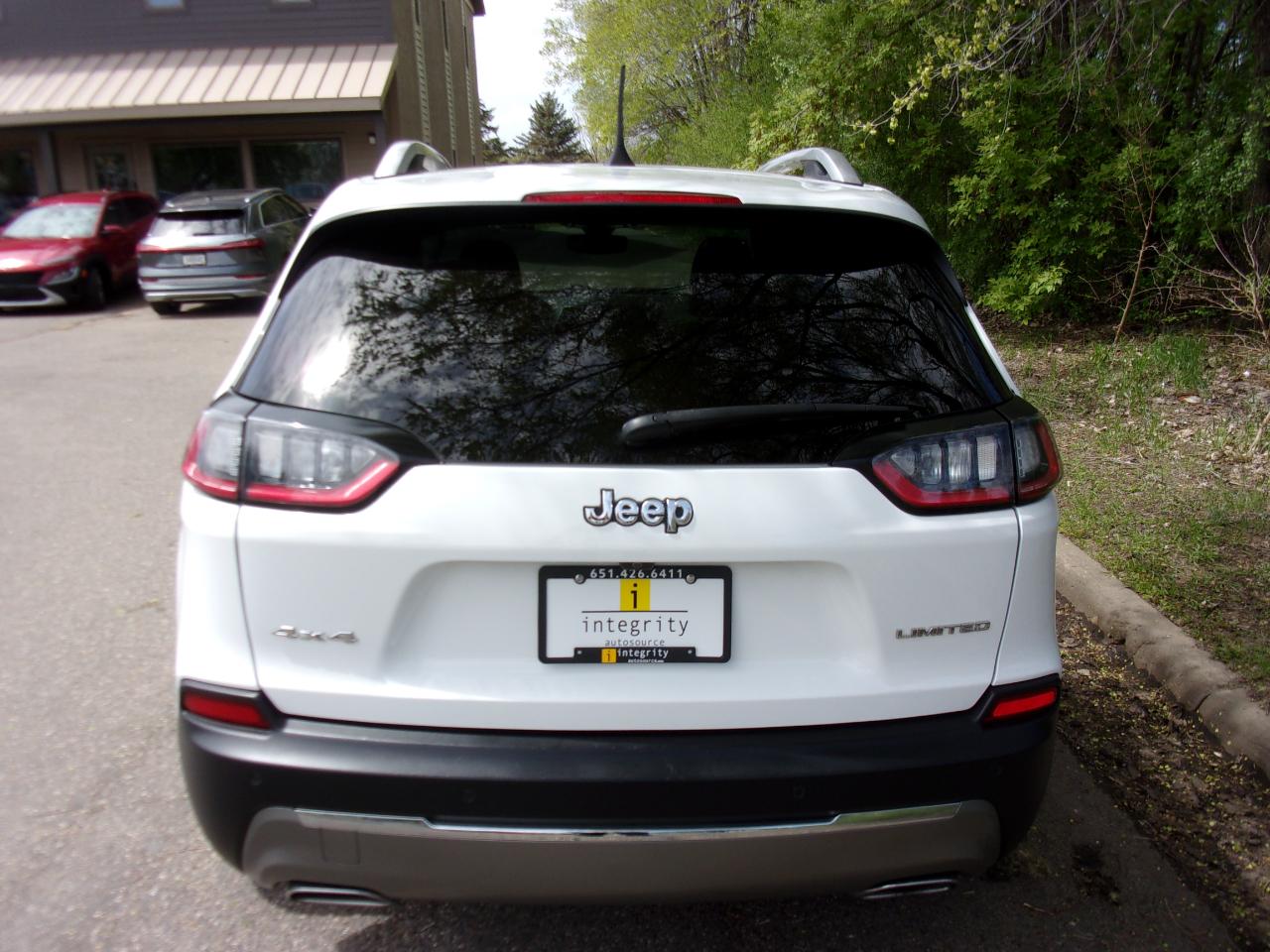 Jeep Cherokee Limited 4WD 2020