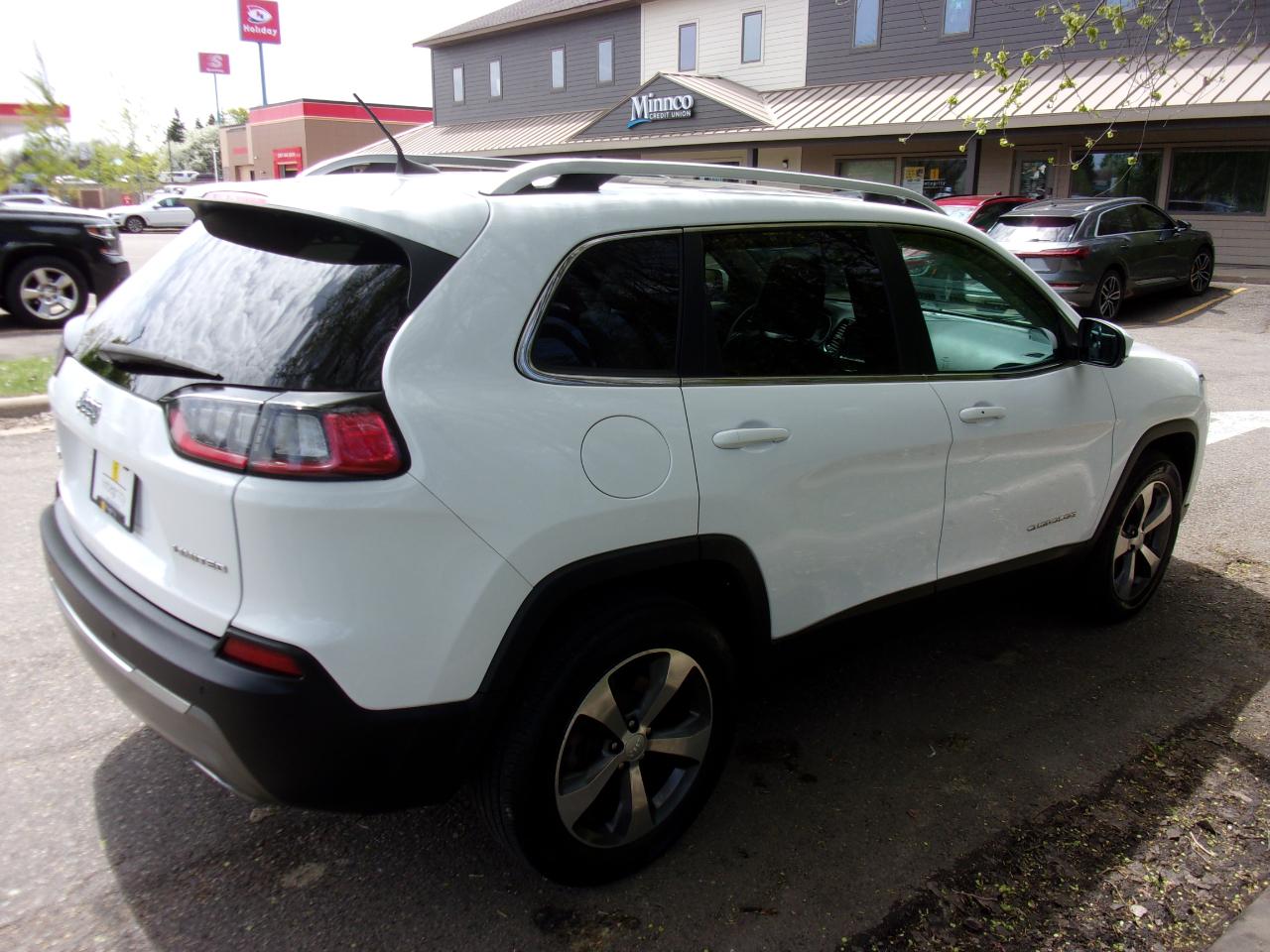 Jeep Cherokee Limited 4WD 2020
