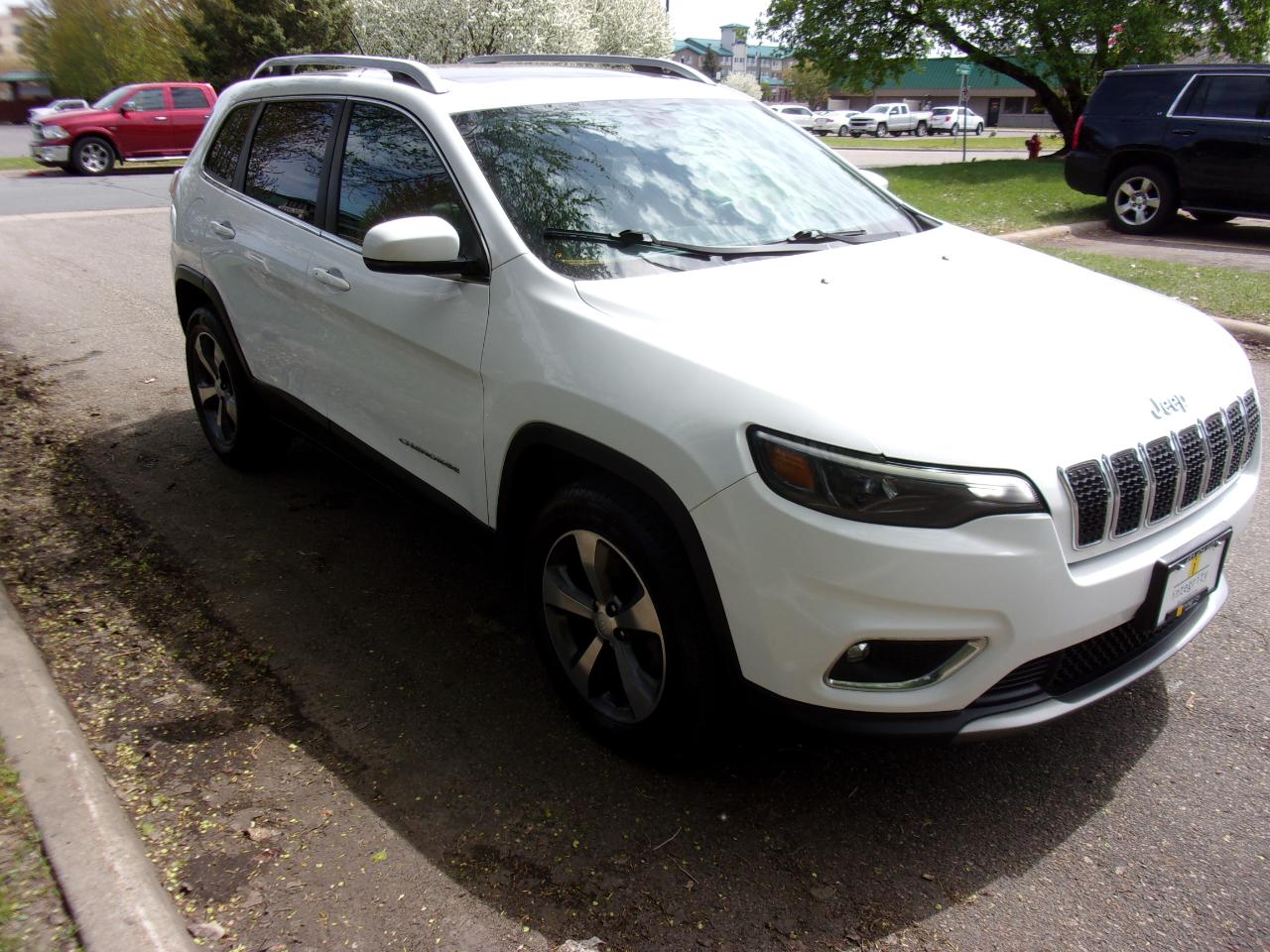 Jeep Cherokee Limited 4WD 2020