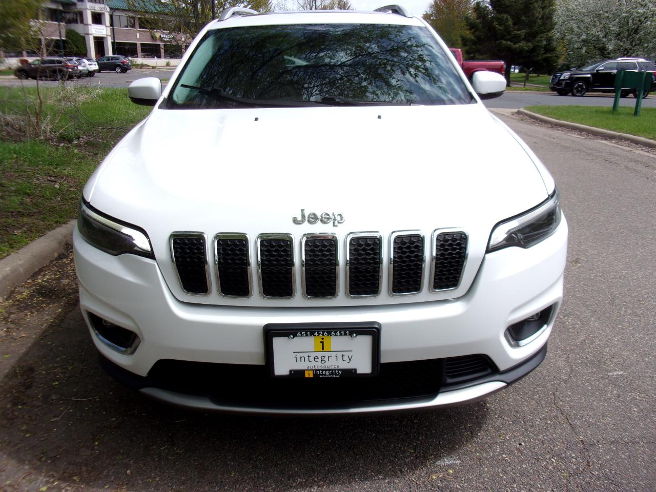 Jeep Cherokee Limited 4WD 2020