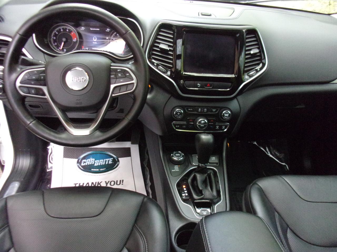 Jeep Cherokee Limited 4WD 2020