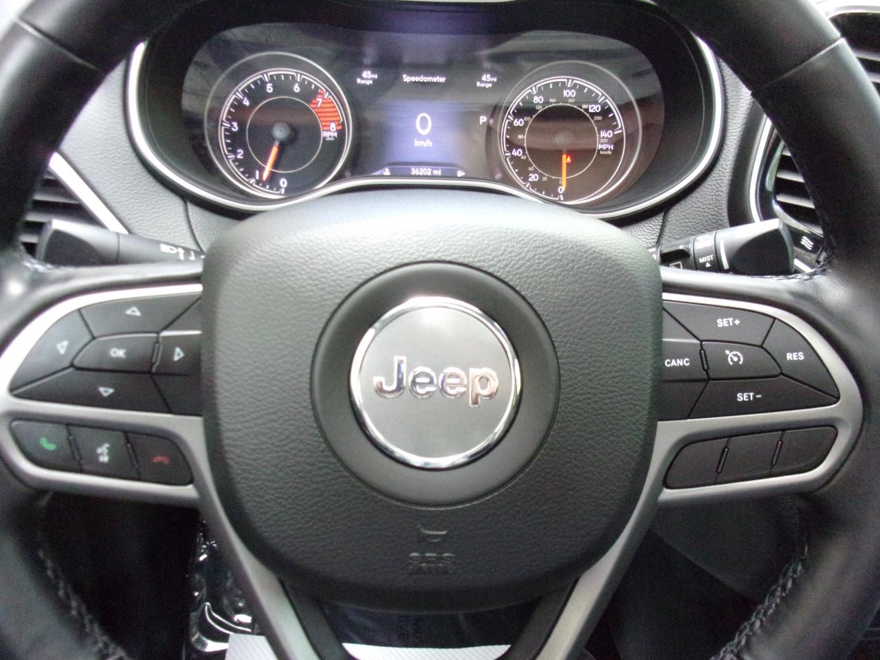 Jeep Cherokee Limited 4WD 2020