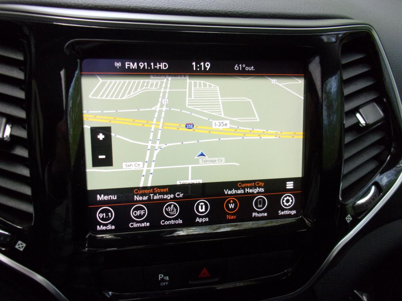 Jeep Cherokee Limited 4WD 2020