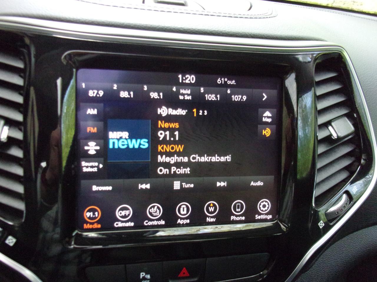 Jeep Cherokee Limited 4WD 2020
