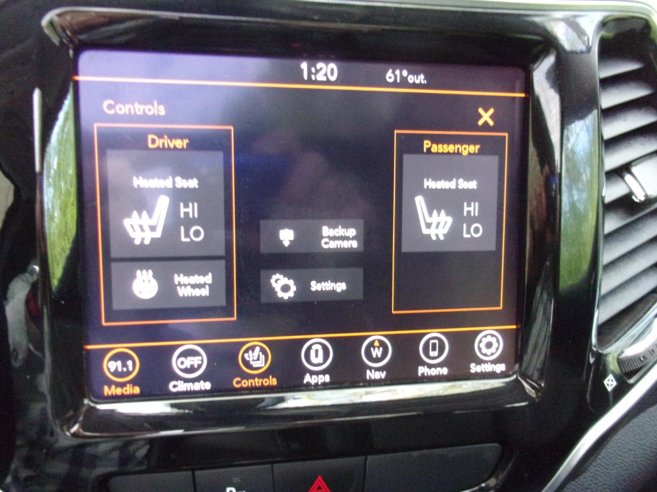 Jeep Cherokee Limited 4WD 2020