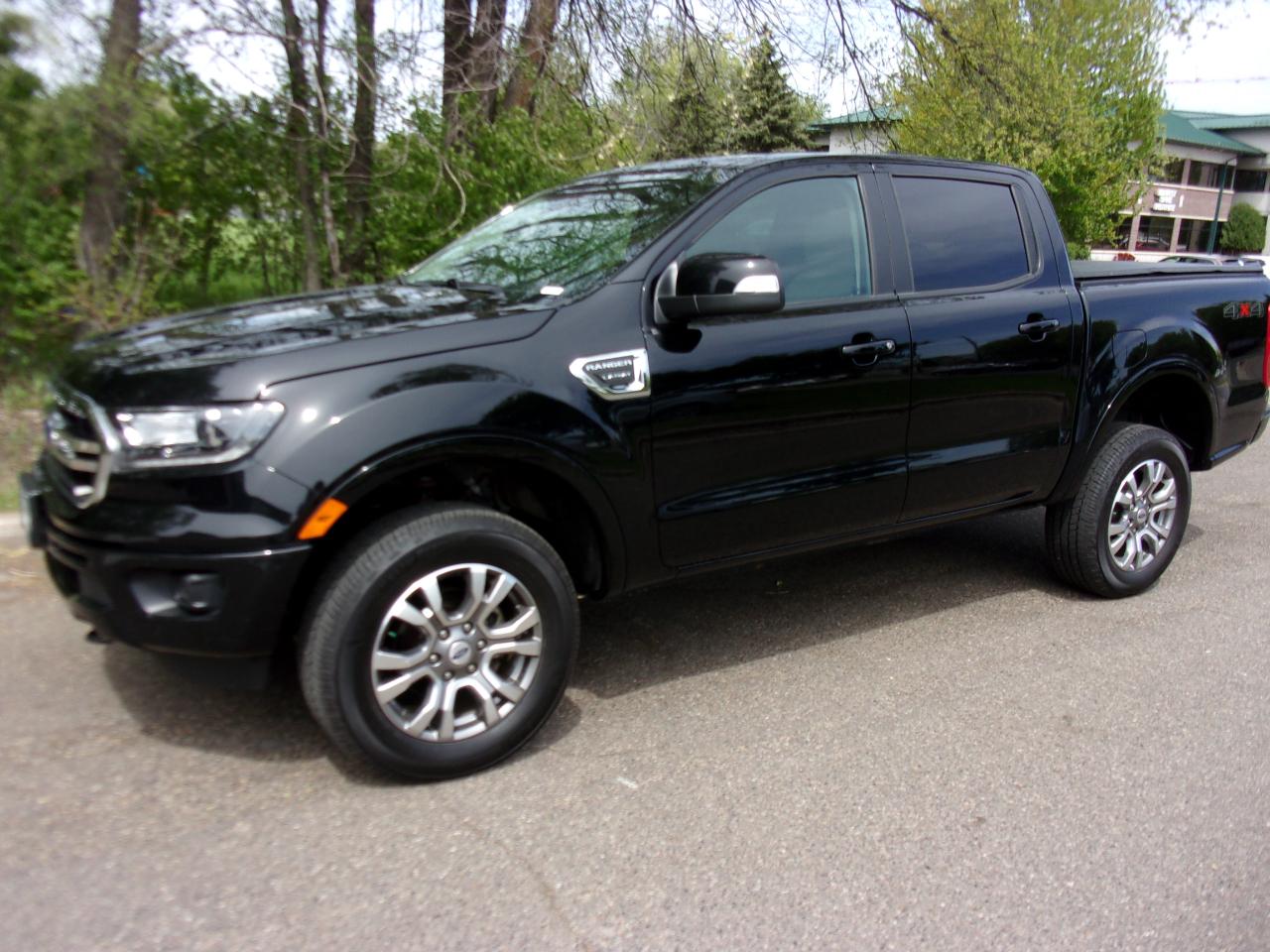 2022 Ford Ranger Lariat SuperCrew 4WD