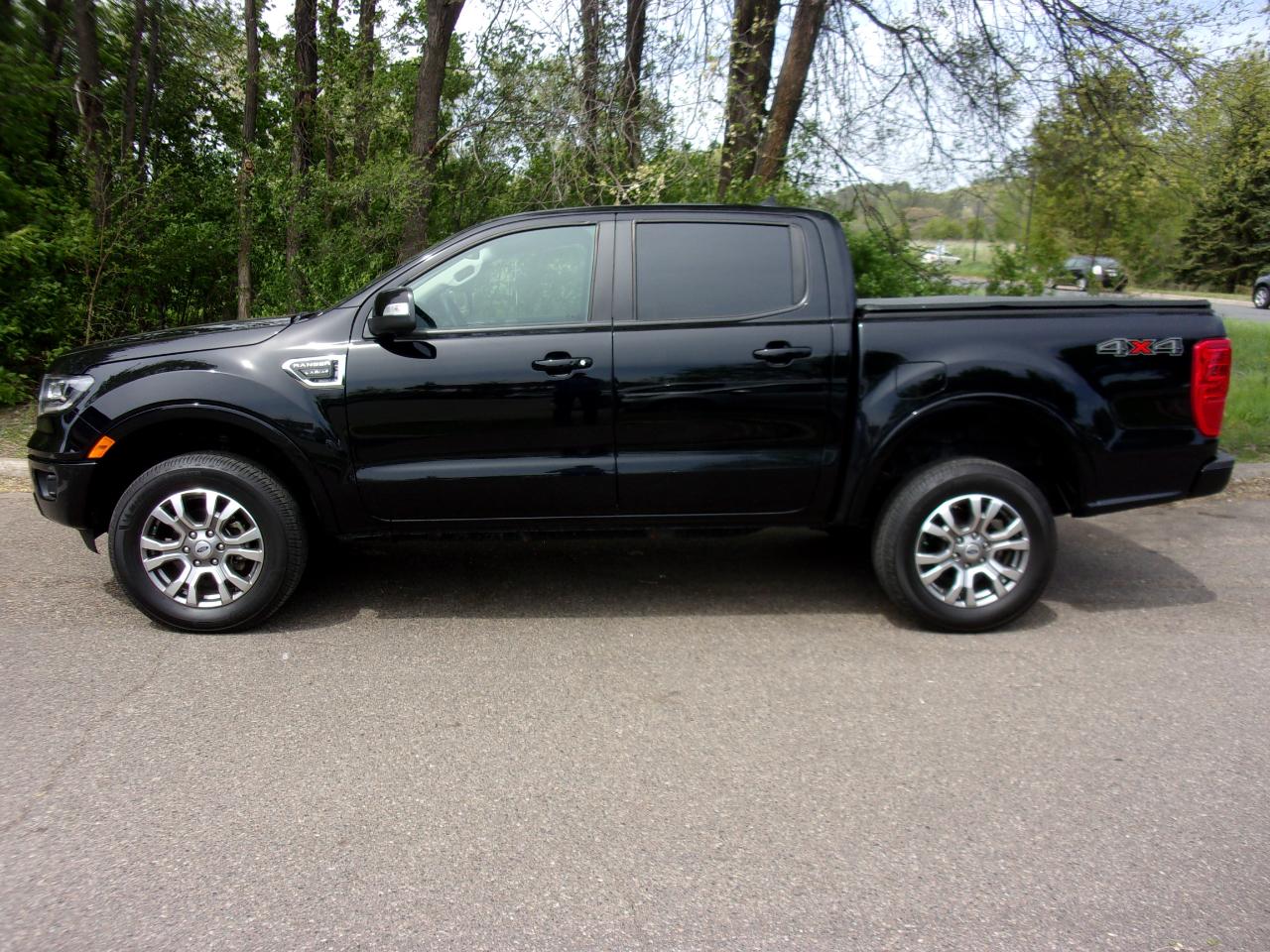 Ford Ranger Lariat SuperCrew 4WD 2022