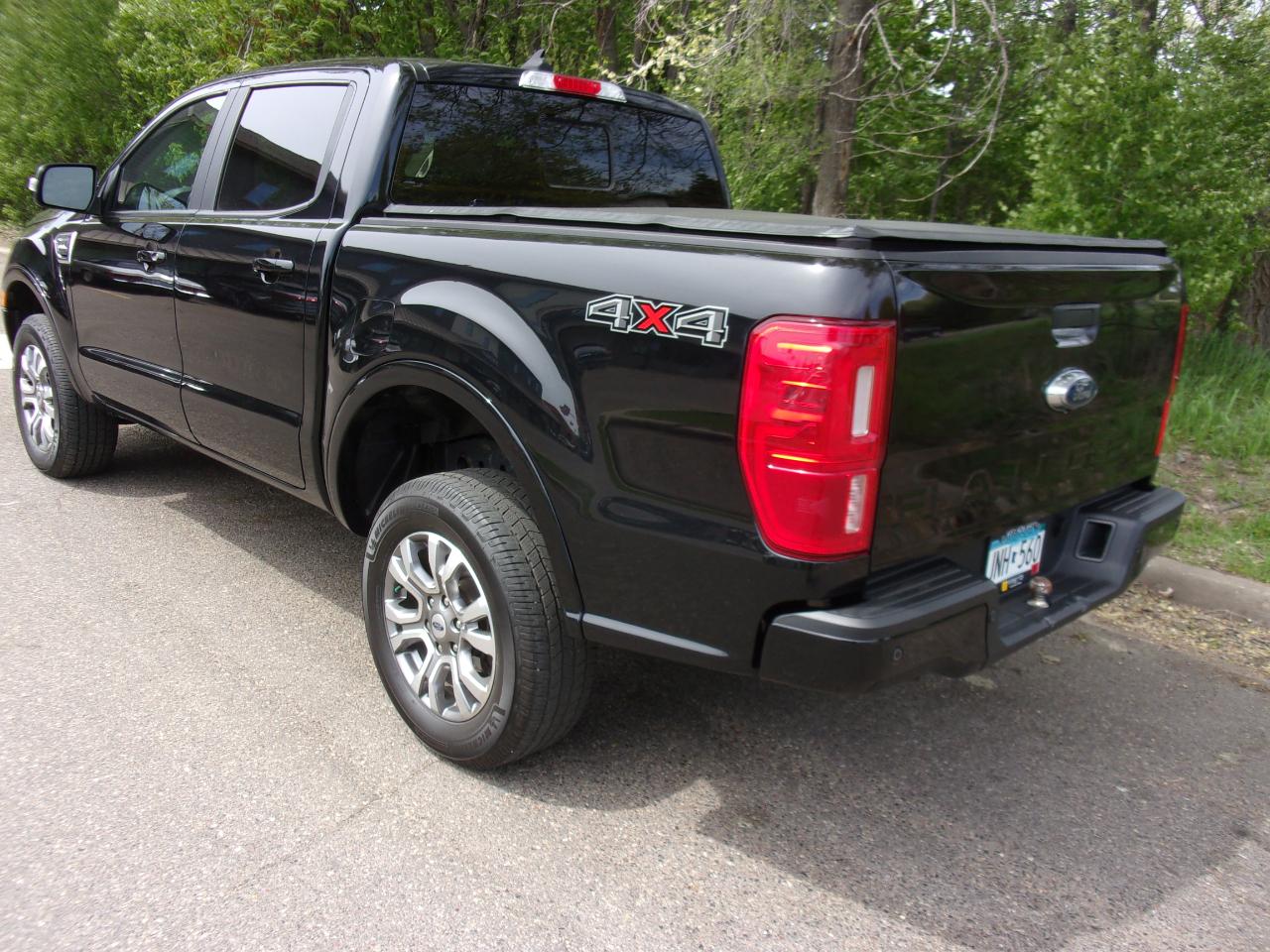 Ford Ranger Lariat SuperCrew 4WD 2022