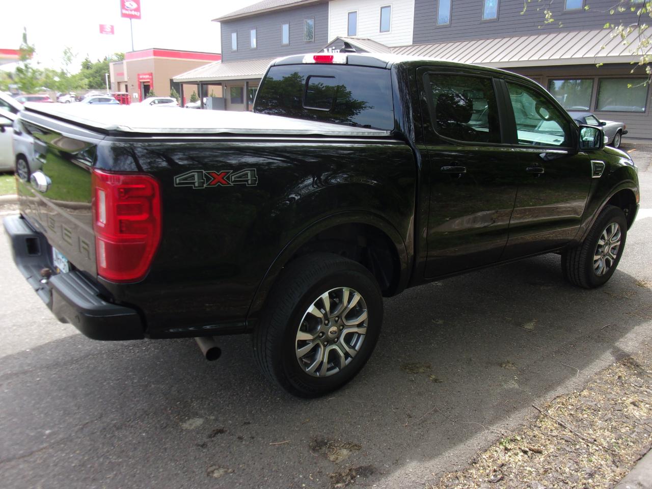 Ford Ranger Lariat SuperCrew 4WD 2022