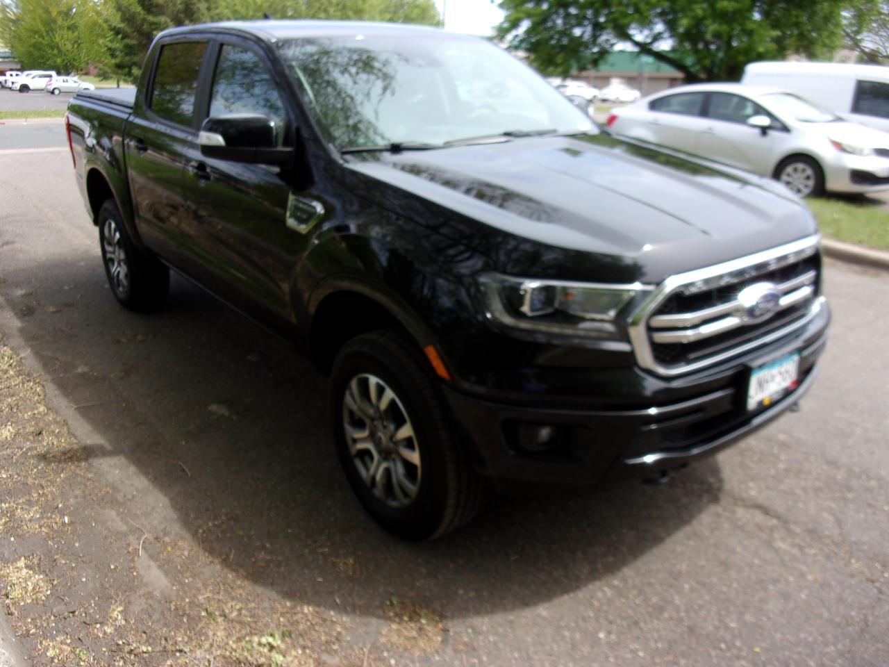 Ford Ranger Lariat SuperCrew 4WD 2022