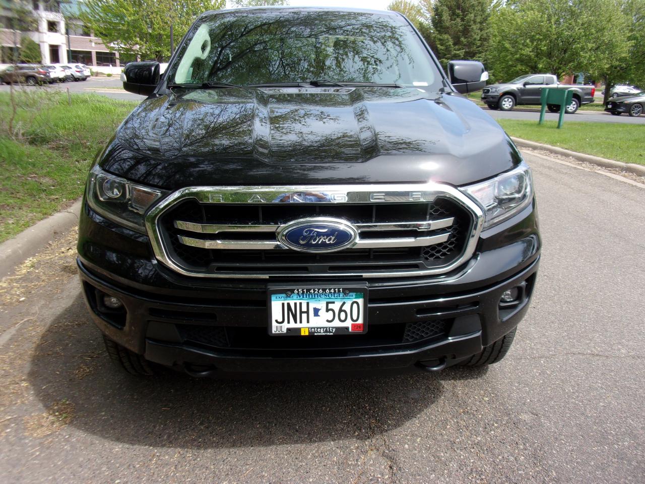 Ford Ranger Lariat SuperCrew 4WD 2022