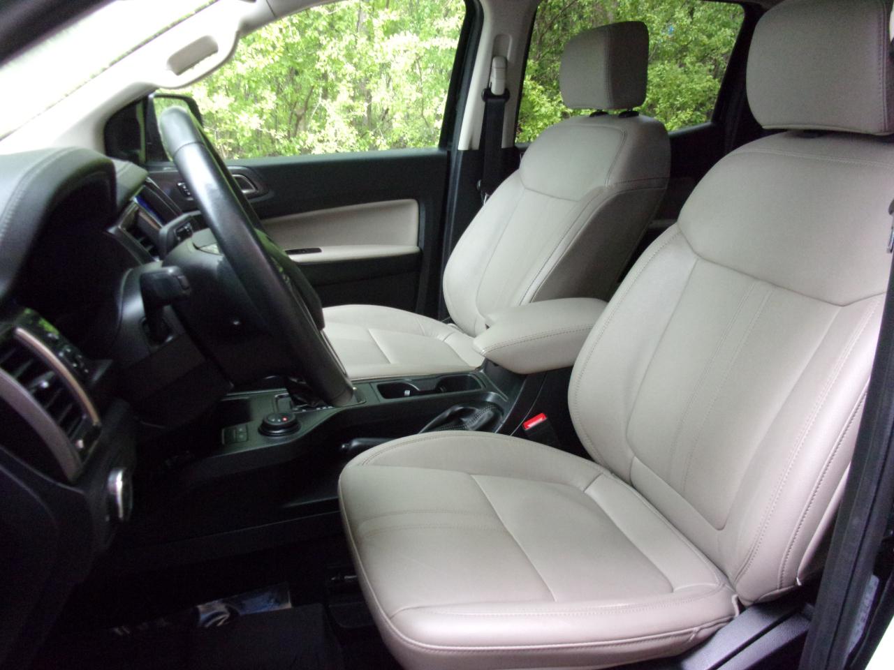 Ford Ranger Lariat SuperCrew 4WD 2022