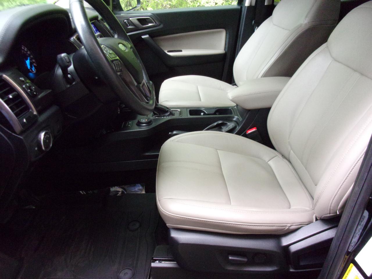 Ford Ranger Lariat SuperCrew 4WD 2022