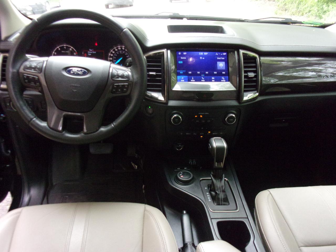 Ford Ranger Lariat SuperCrew 4WD 2022
