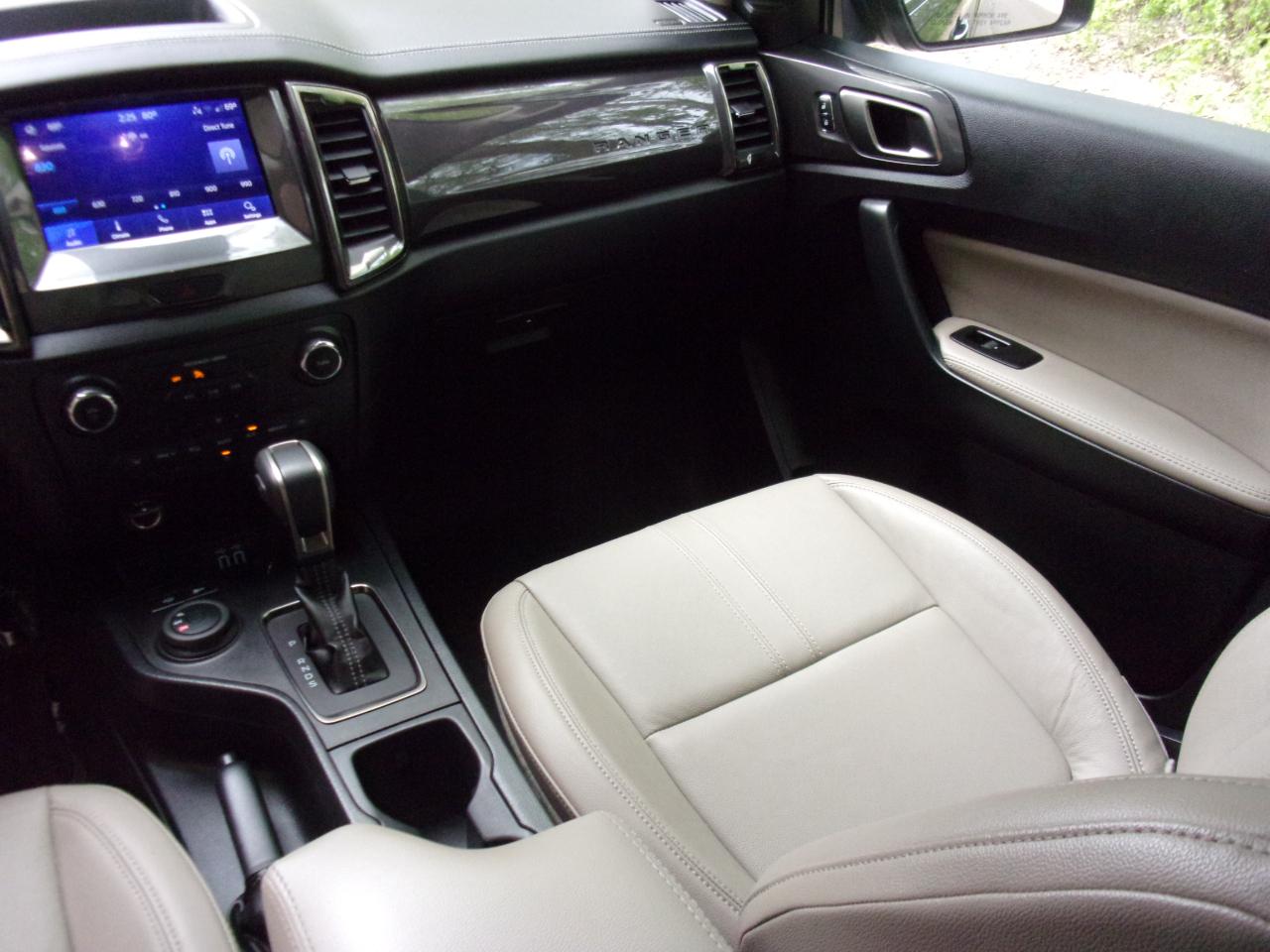 Ford Ranger Lariat SuperCrew 4WD 2022