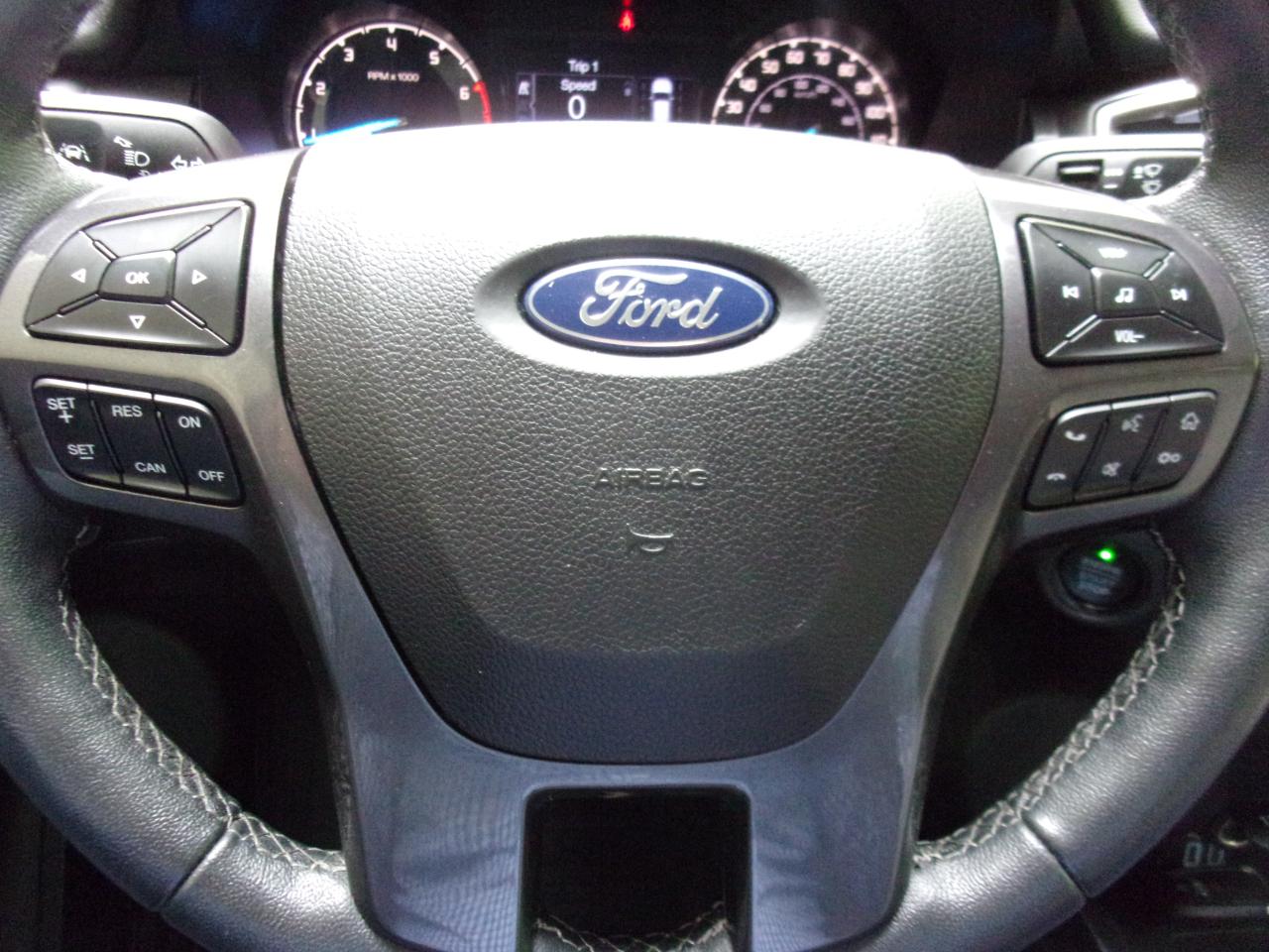 Ford Ranger Lariat SuperCrew 4WD 2022