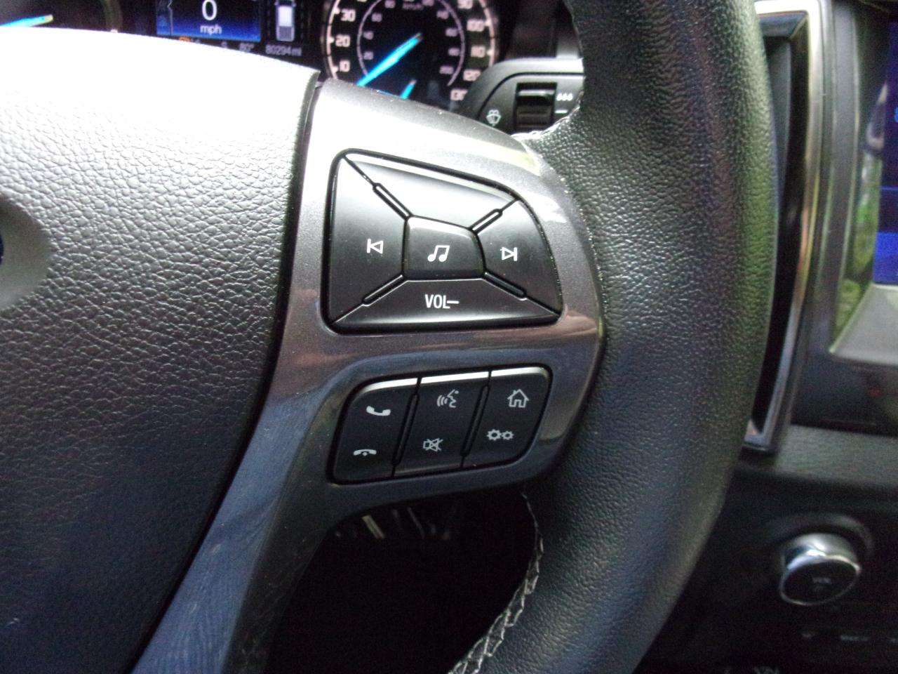 Ford Ranger Lariat SuperCrew 4WD 2022