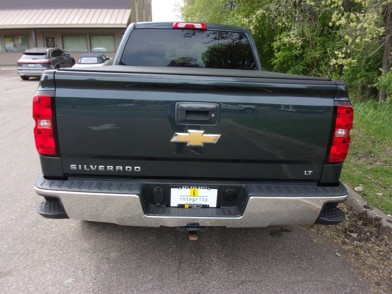 Chevrolet Silverado 1500 LT Crew Cab Long Box 4WD 2017