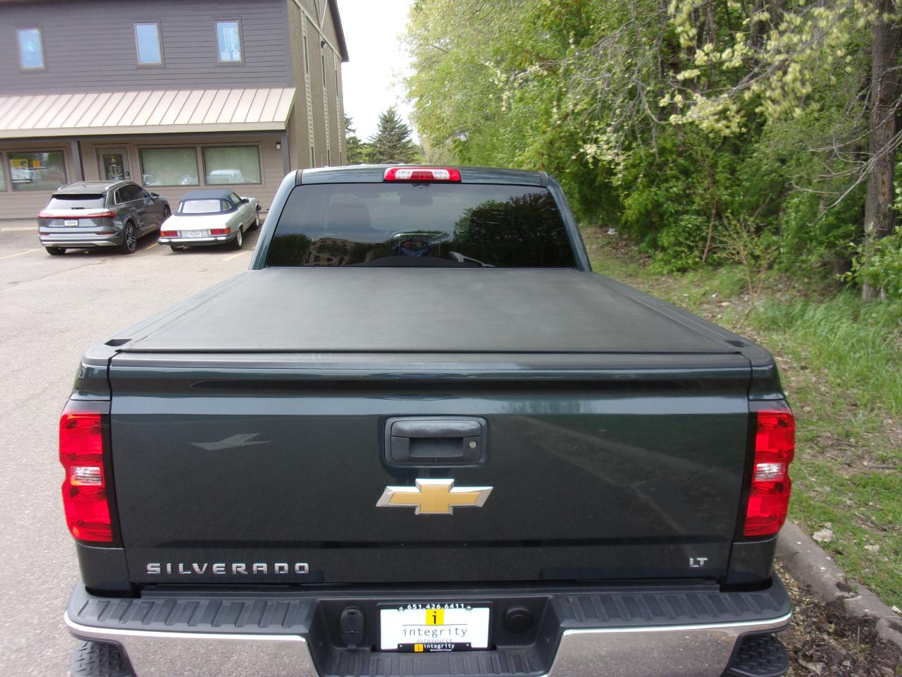 Chevrolet Silverado 1500 LT Crew Cab Long Box 4WD 2017