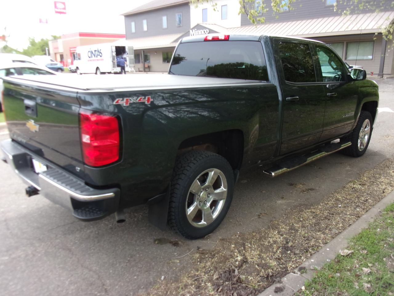 Chevrolet Silverado 1500 LT Crew Cab Long Box 4WD 2017