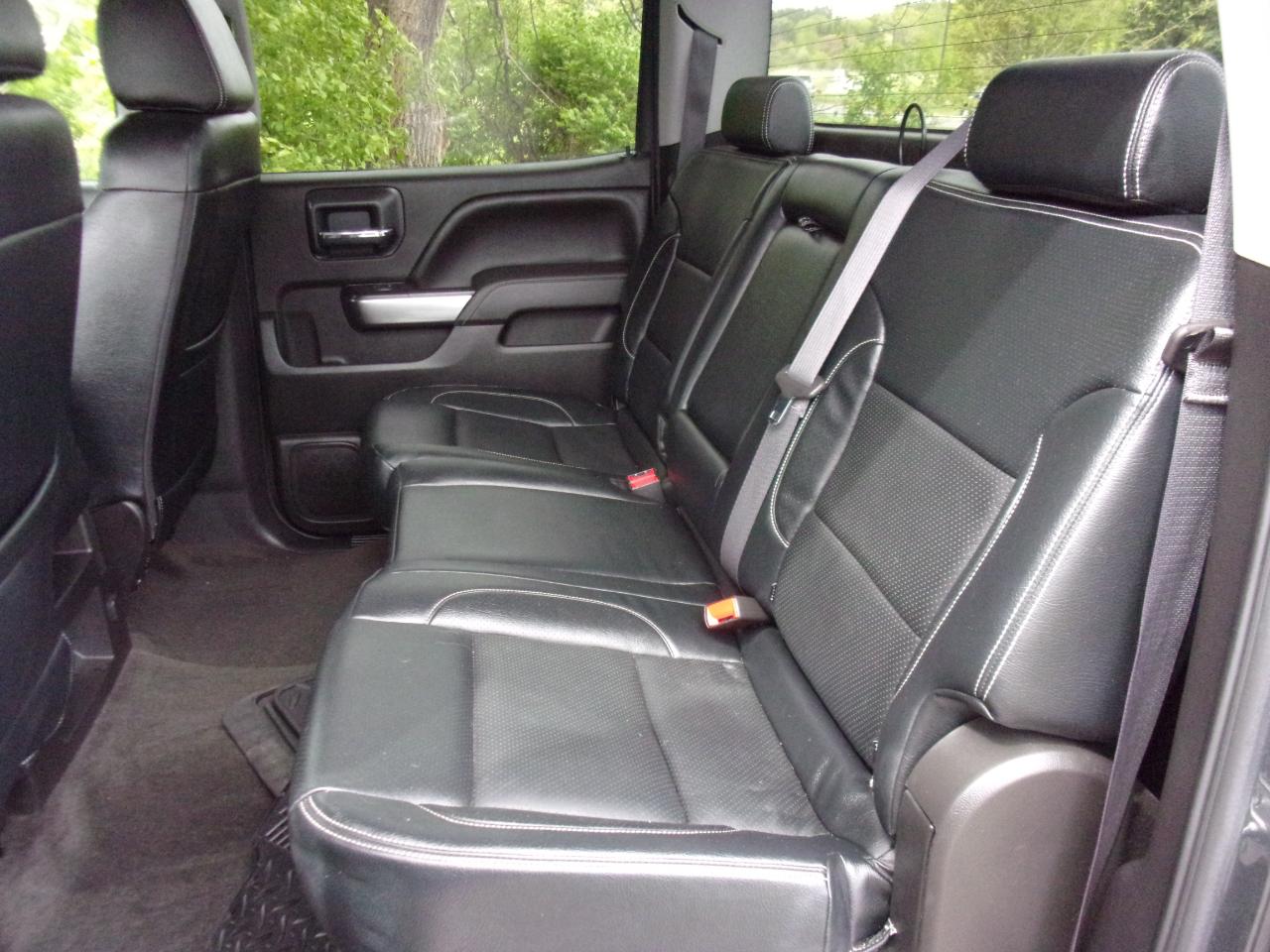 Chevrolet Silverado 1500 LT Crew Cab Long Box 4WD 2017