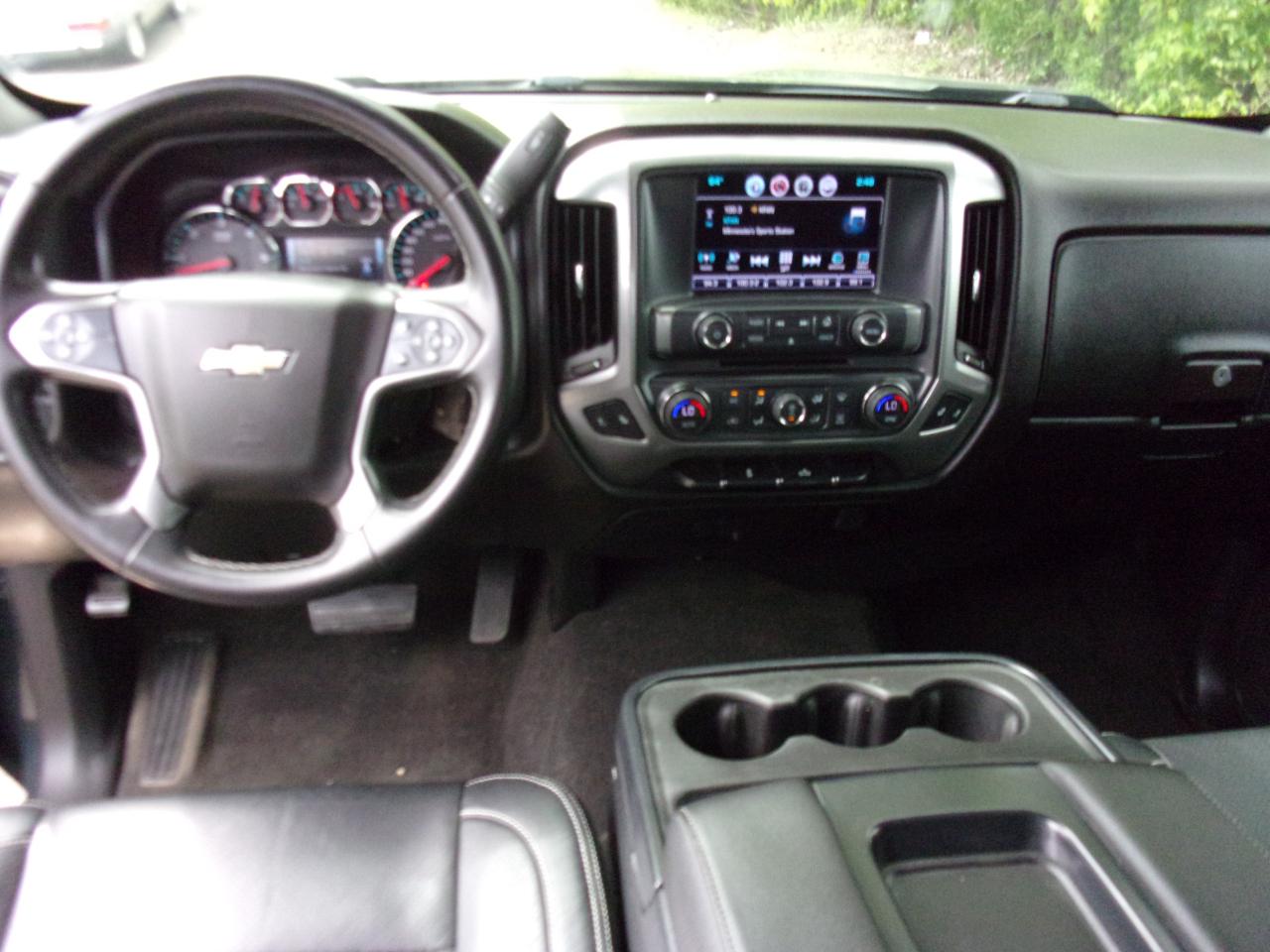 Chevrolet Silverado 1500 LT Crew Cab Long Box 4WD 2017