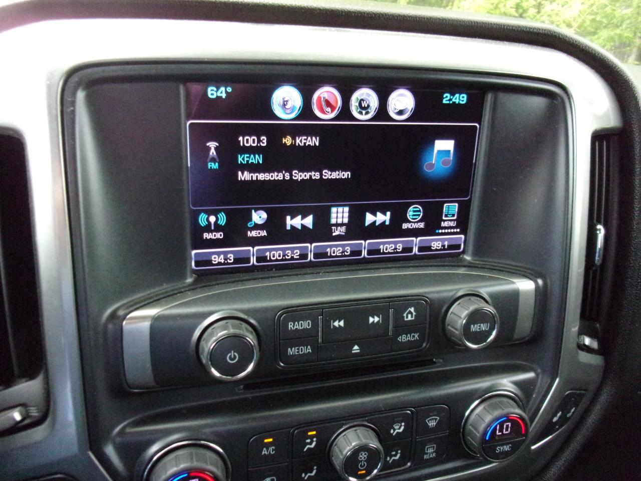 Chevrolet Silverado 1500 LT Crew Cab Long Box 4WD 2017