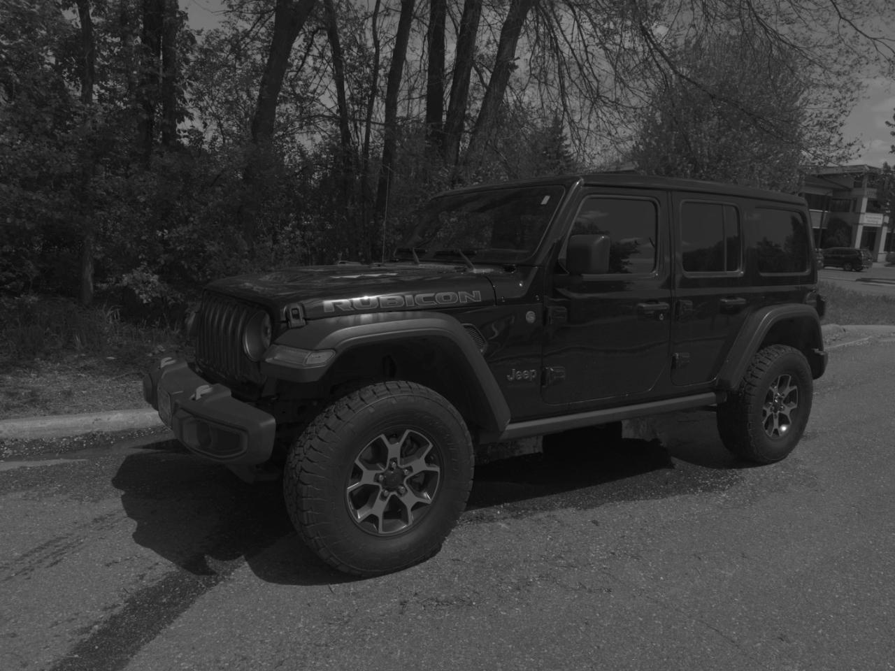 Jeep Wrangler Unlimited Rubicon 2018