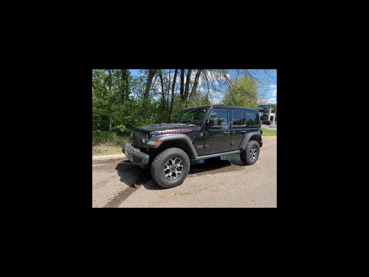 Jeep Wrangler Unlimited Rubicon 2018