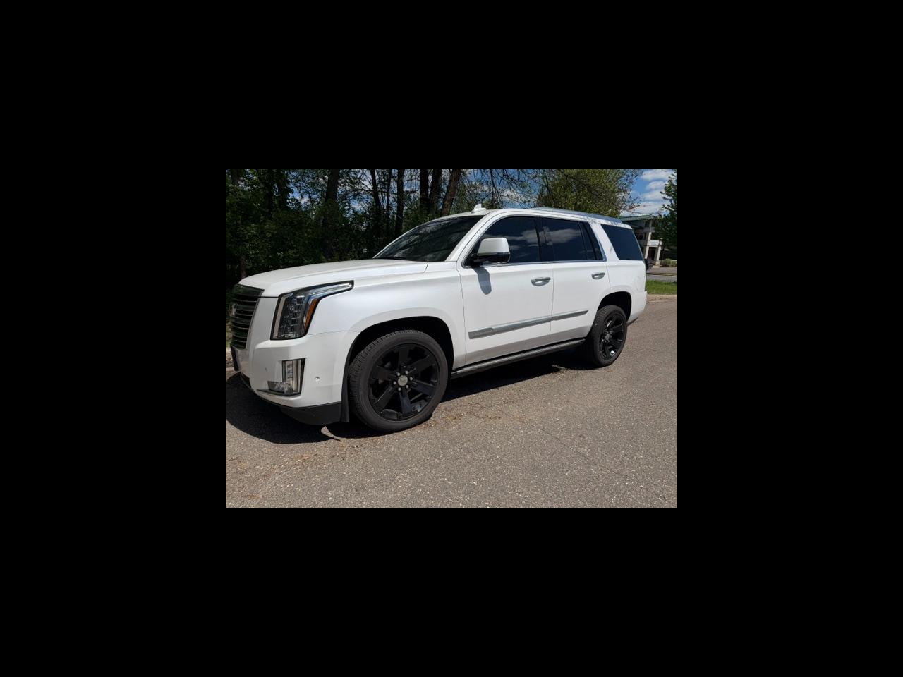 2018 Cadillac Escalade Platinum 4WD