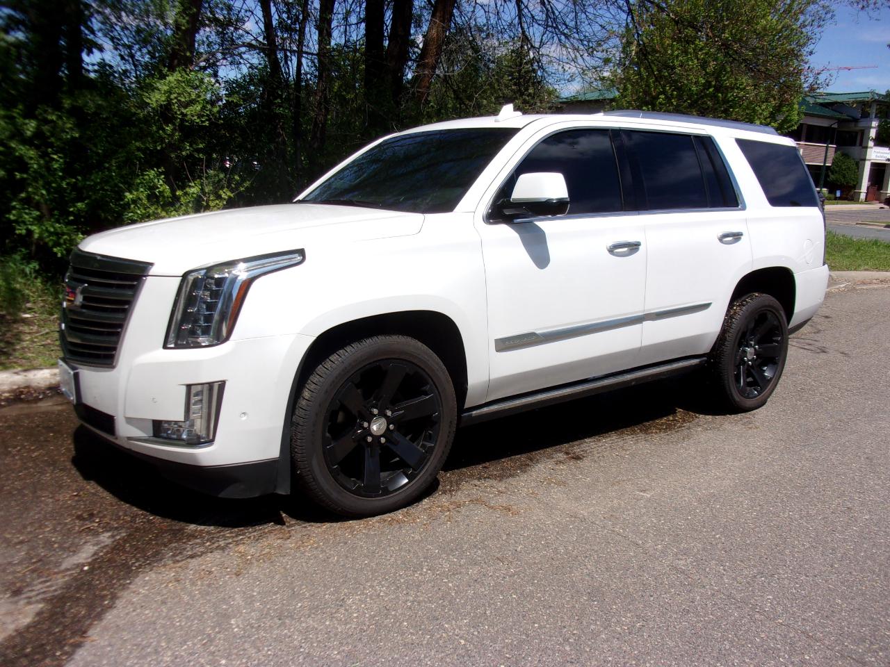 Cadillac Escalade Platinum 4WD 2018