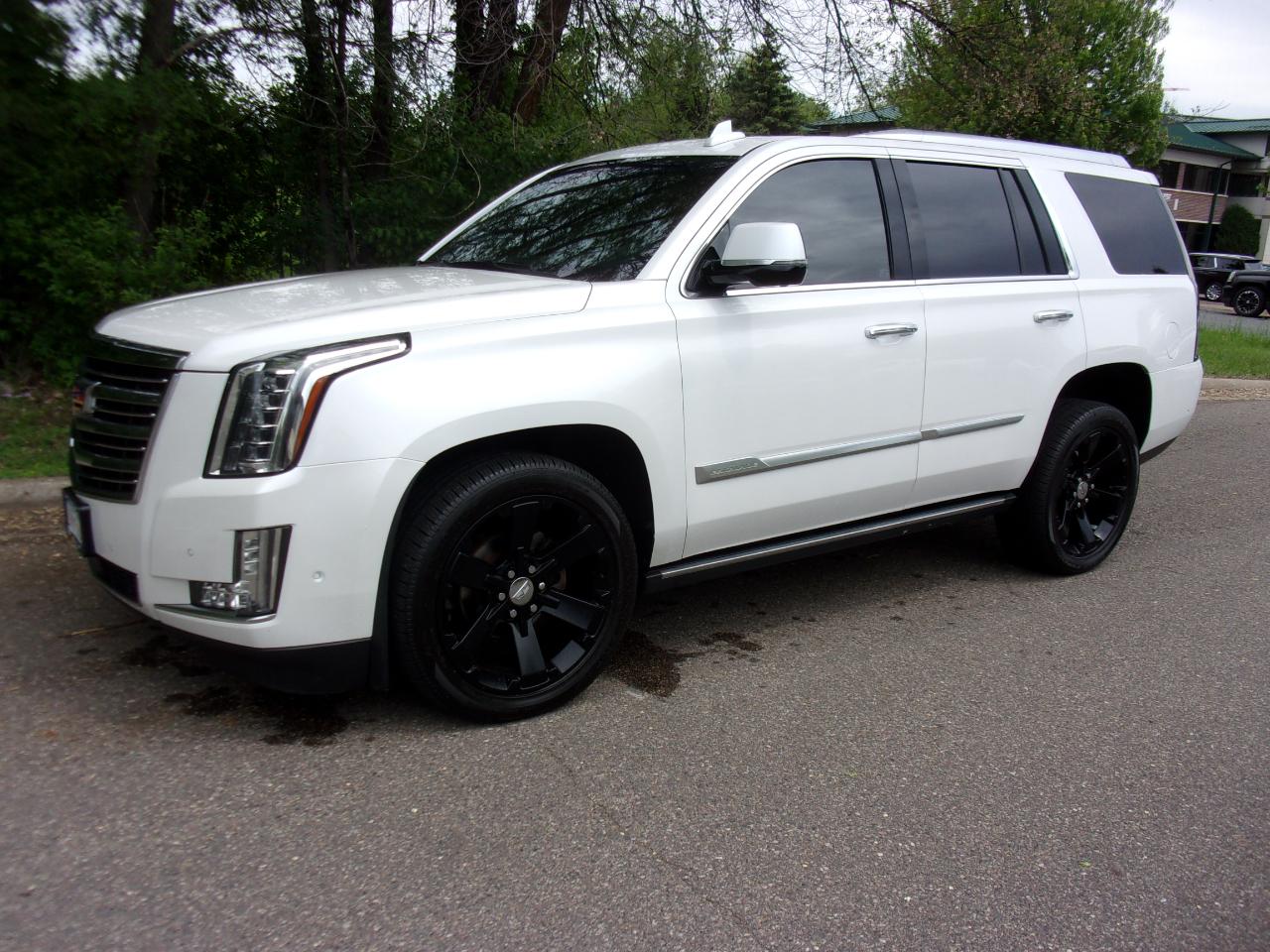 2018 Cadillac Escalade Platinum 4WD