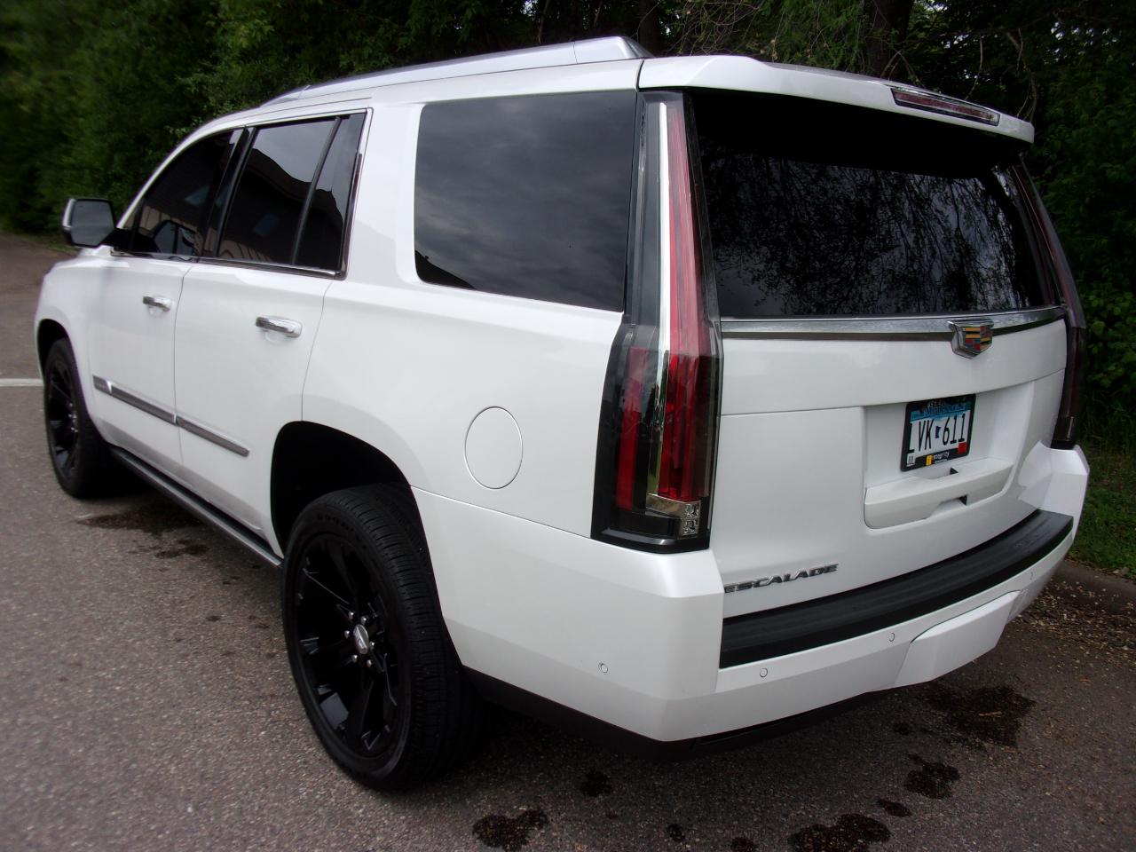 Cadillac Escalade Platinum 4WD 2018