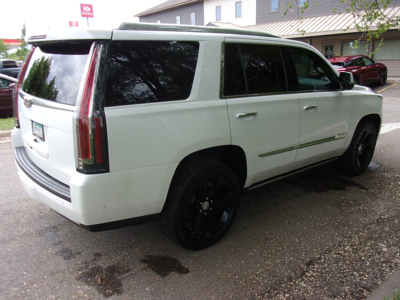 Cadillac Escalade Platinum 4WD 2018
