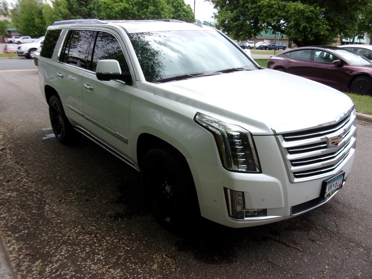 Cadillac Escalade Platinum 4WD 2018