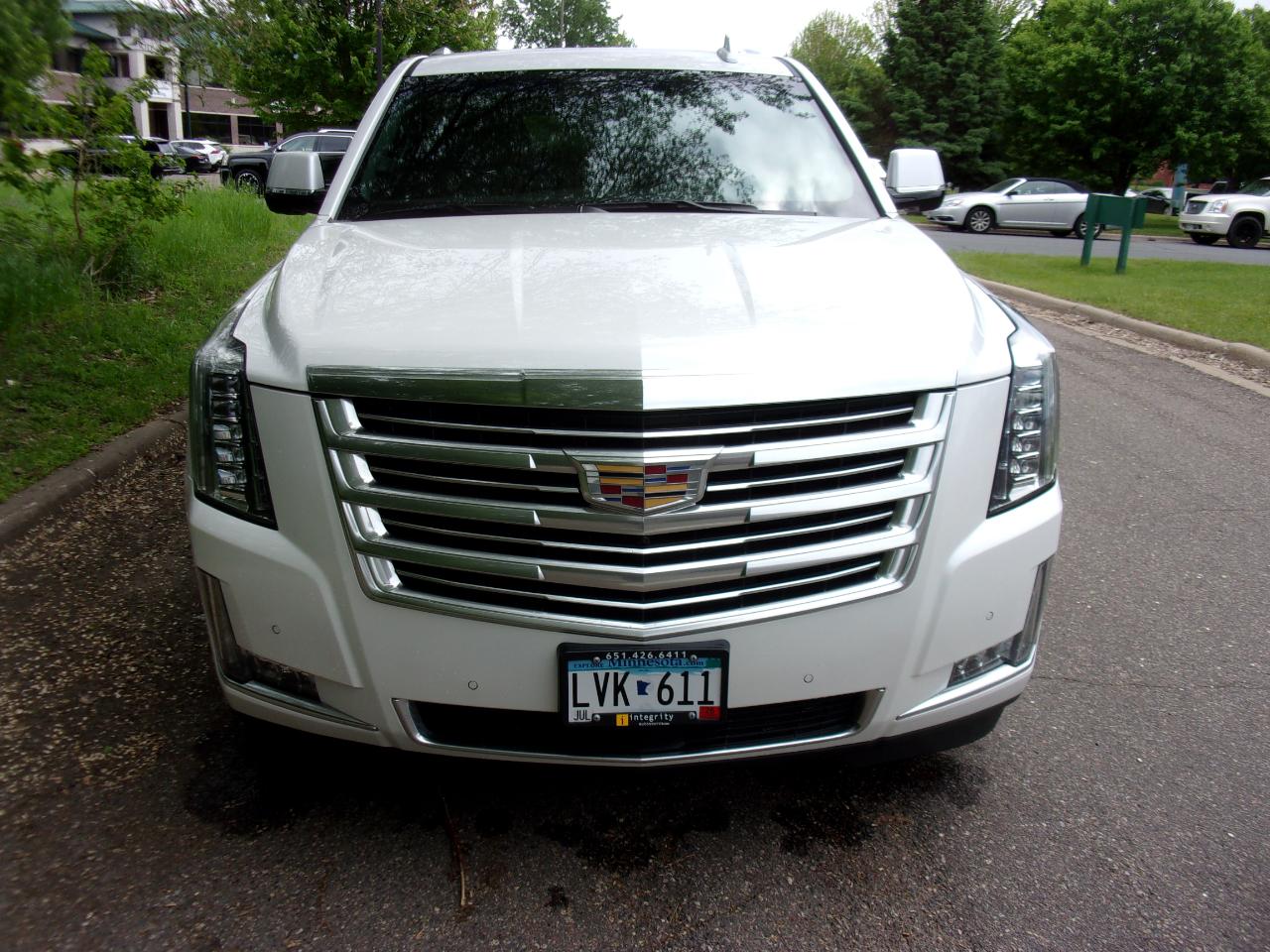 Cadillac Escalade Platinum 4WD 2018