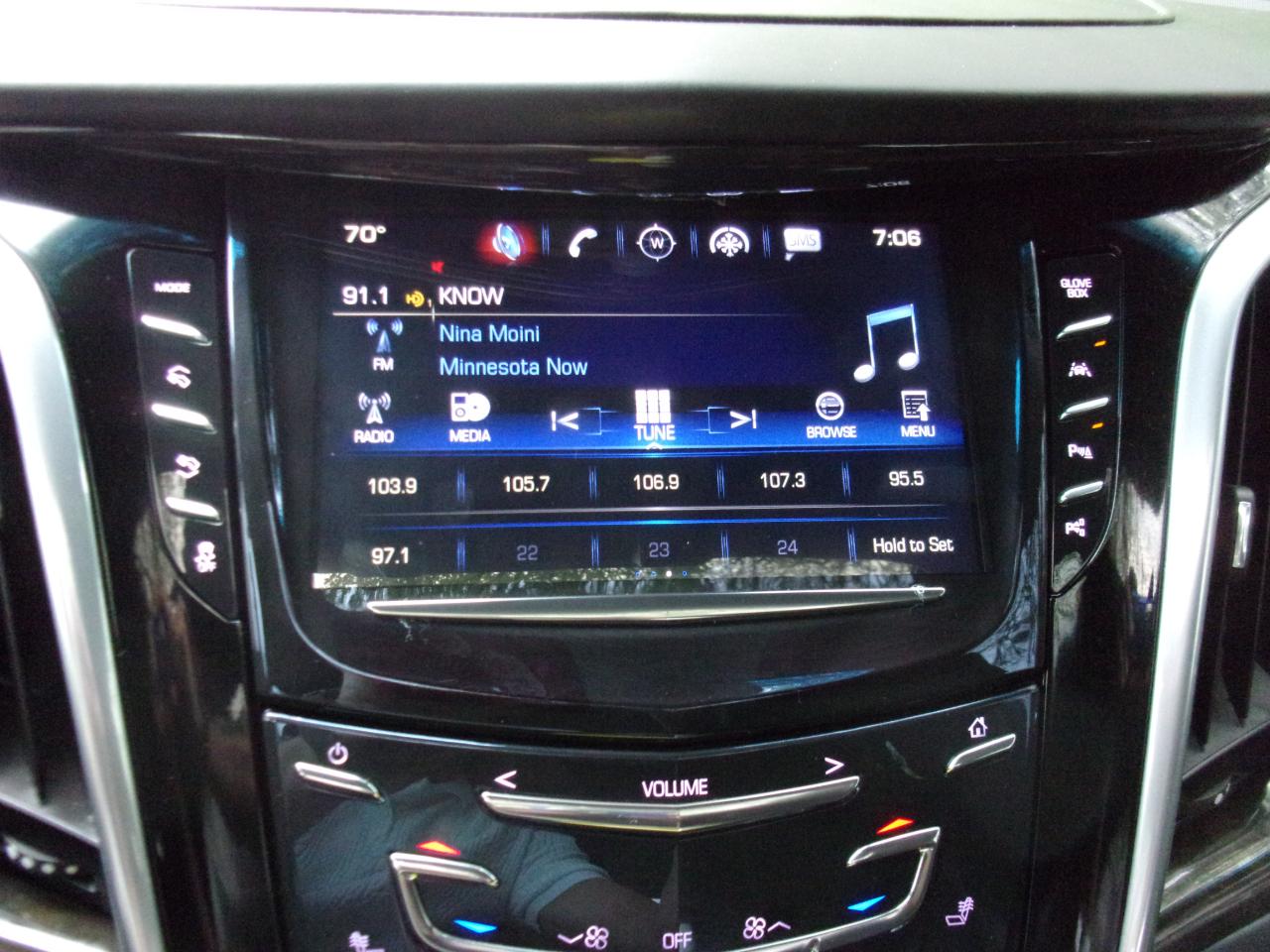 Cadillac Escalade Platinum 4WD 2018