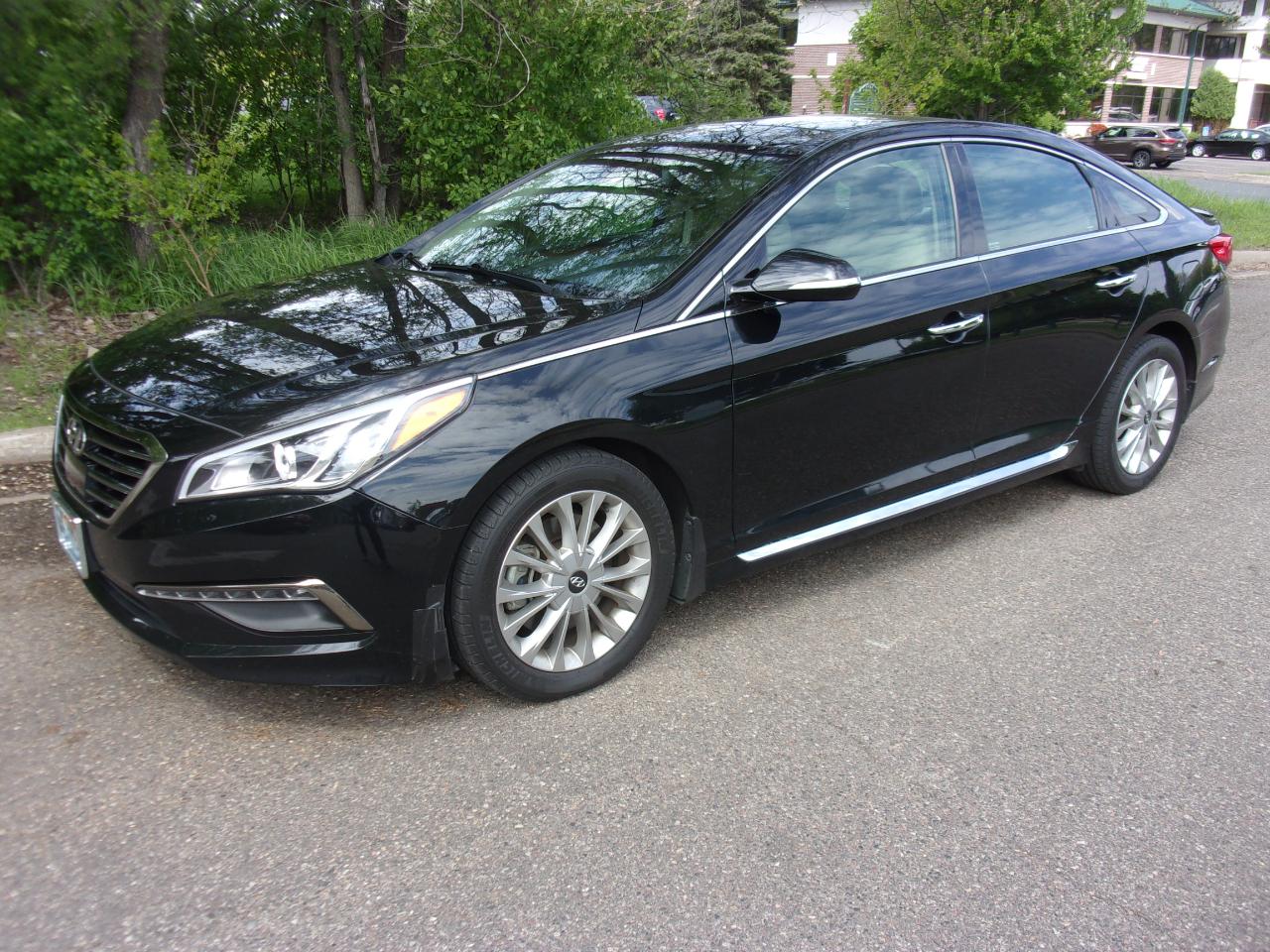 2015 Hyundai Sonata Limited