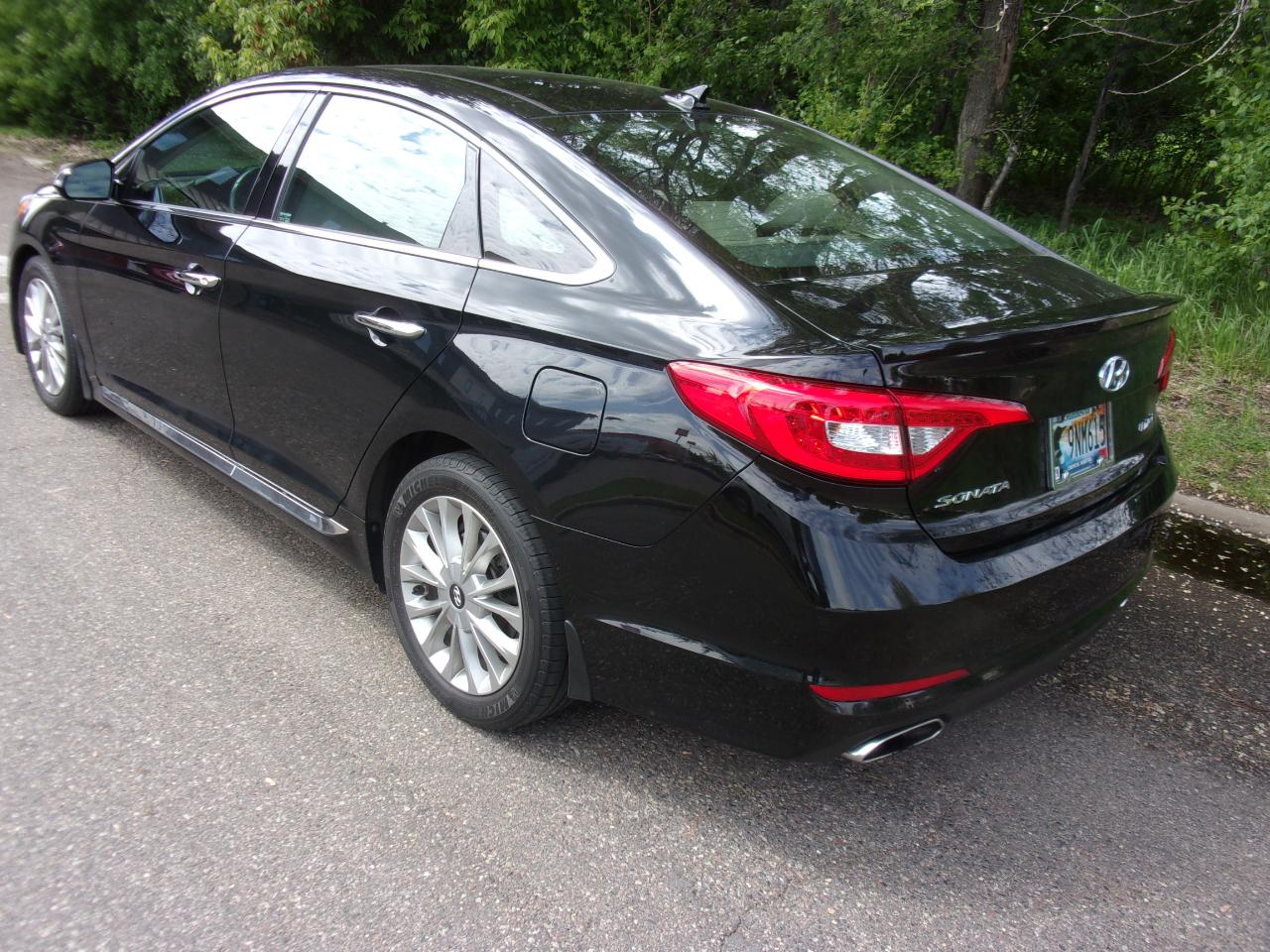 Hyundai Sonata Limited 2015