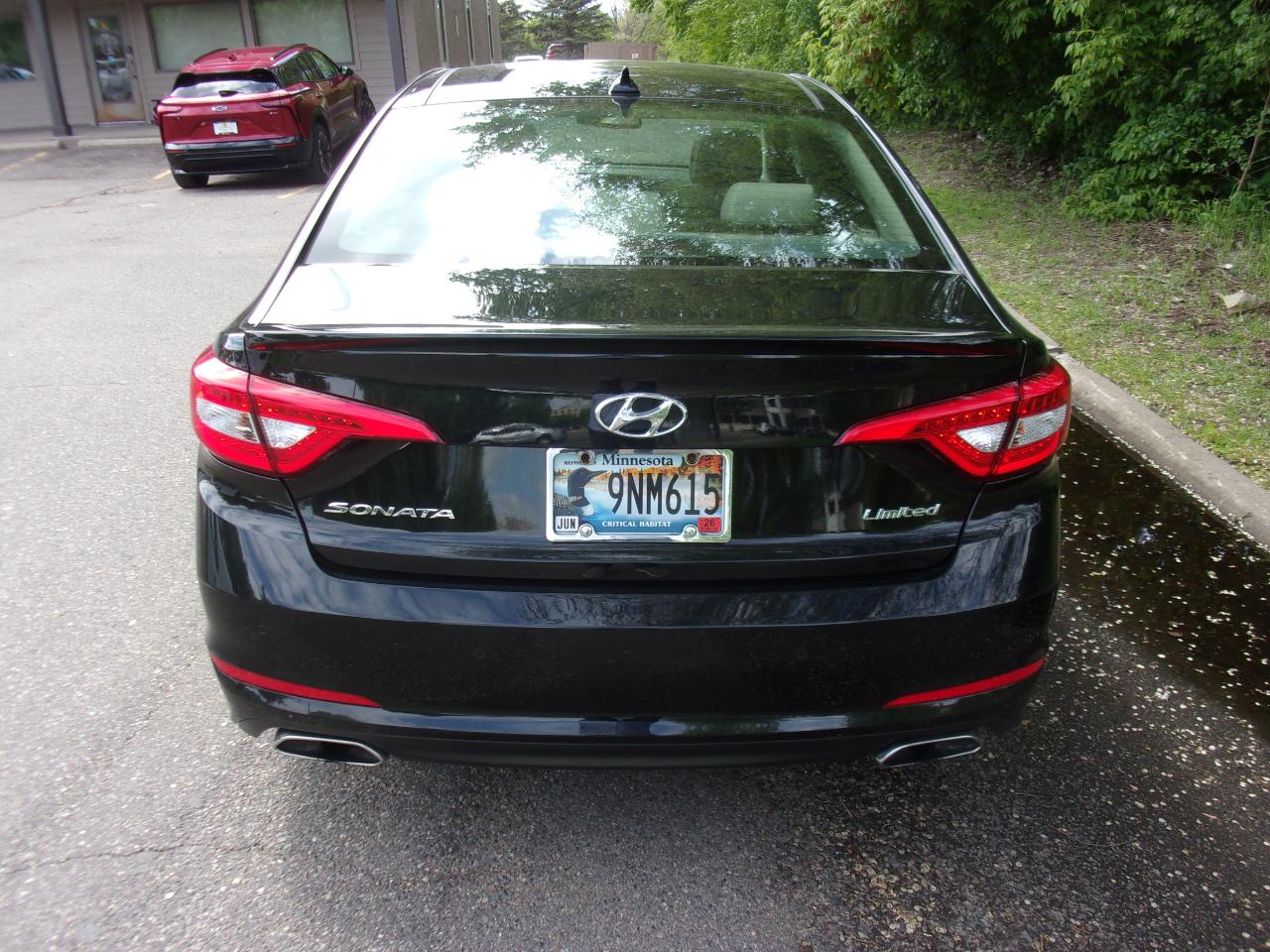 Hyundai Sonata Limited 2015